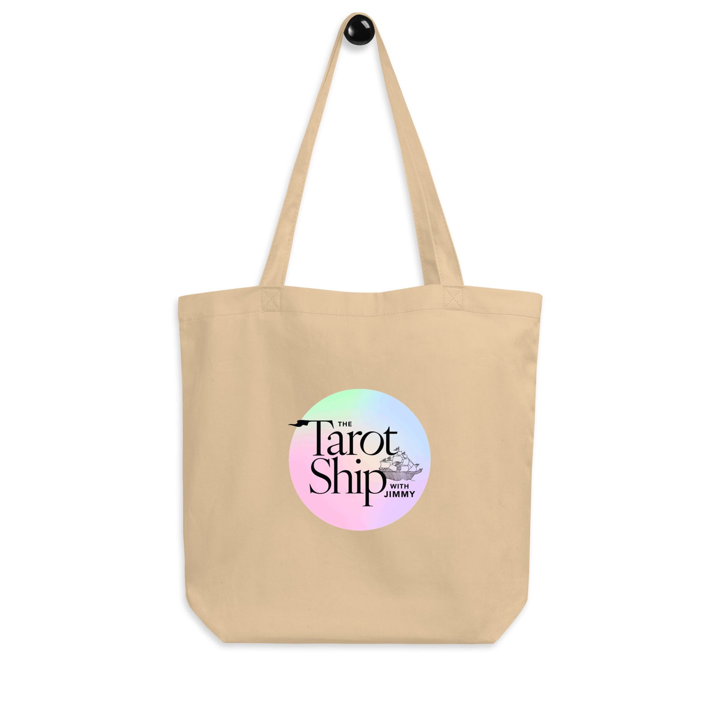 Tarot Ship Logo Eco Tote Bag
