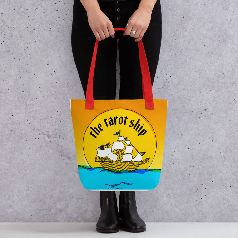 Proud Libra Tote Bag