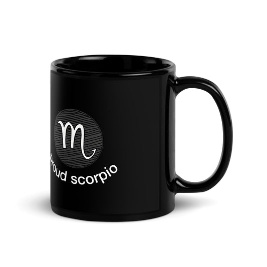 Proud Scorpio Mug