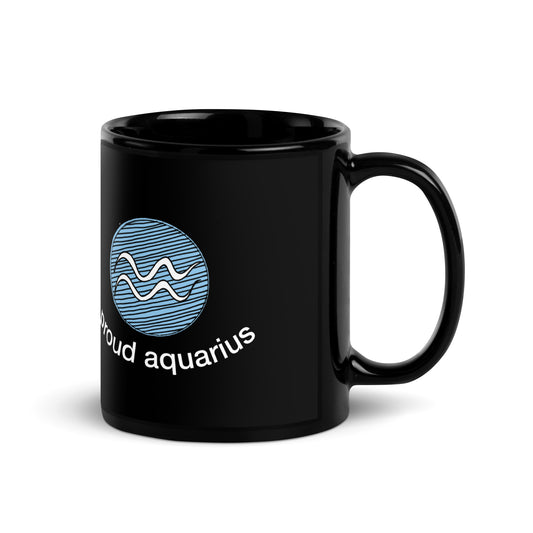 Proud Aquarius Mug