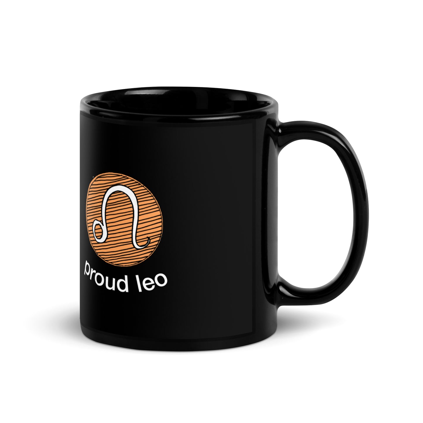 Proud Leo Mug