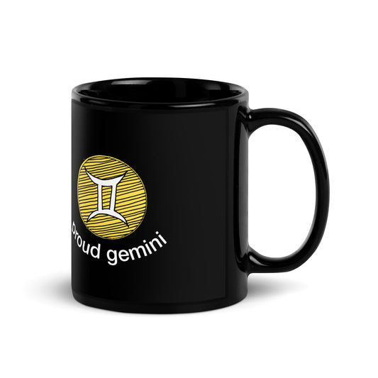 Proud Gemini Mug