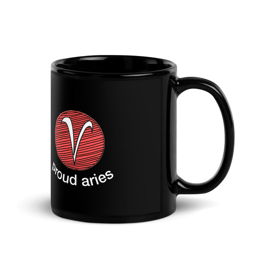 Proud Aries Mug