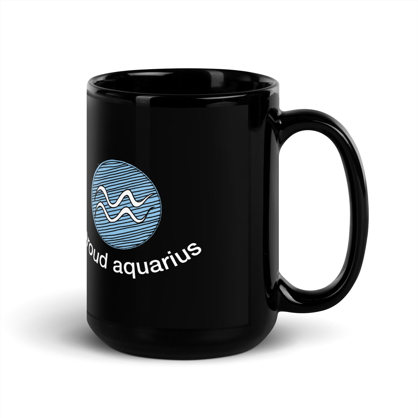 Proud Aquarius Mug