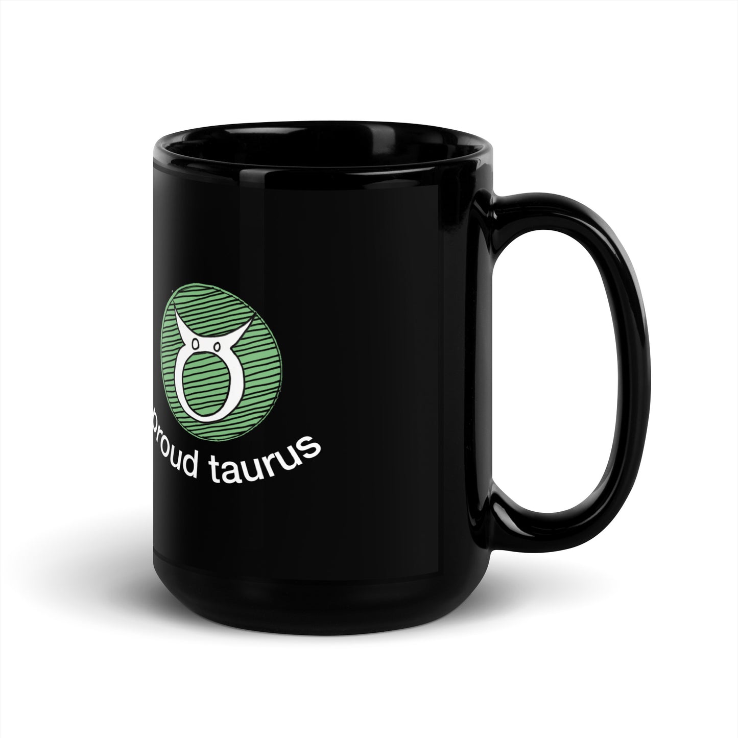 Proud Taurus Mug