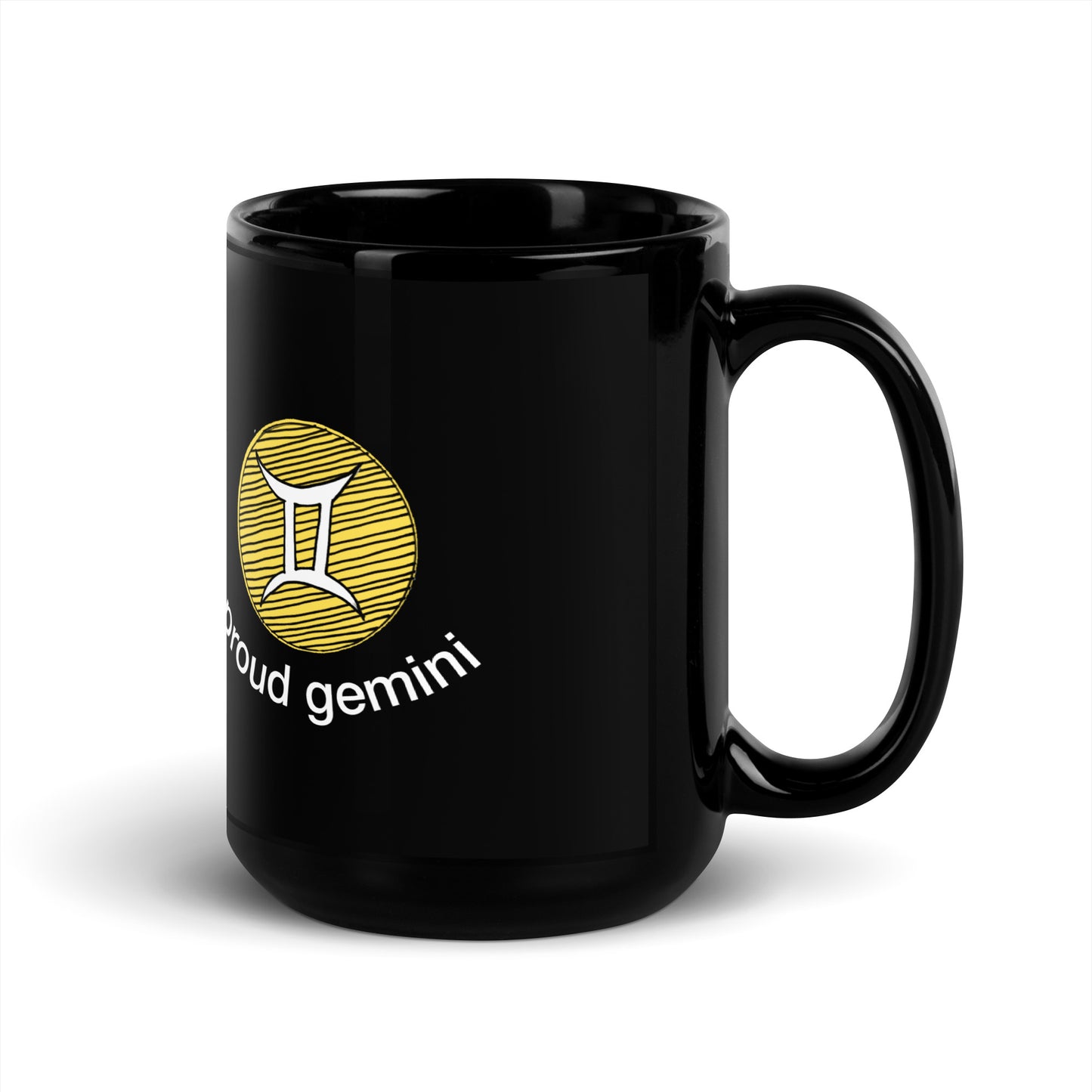 Proud Gemini Mug