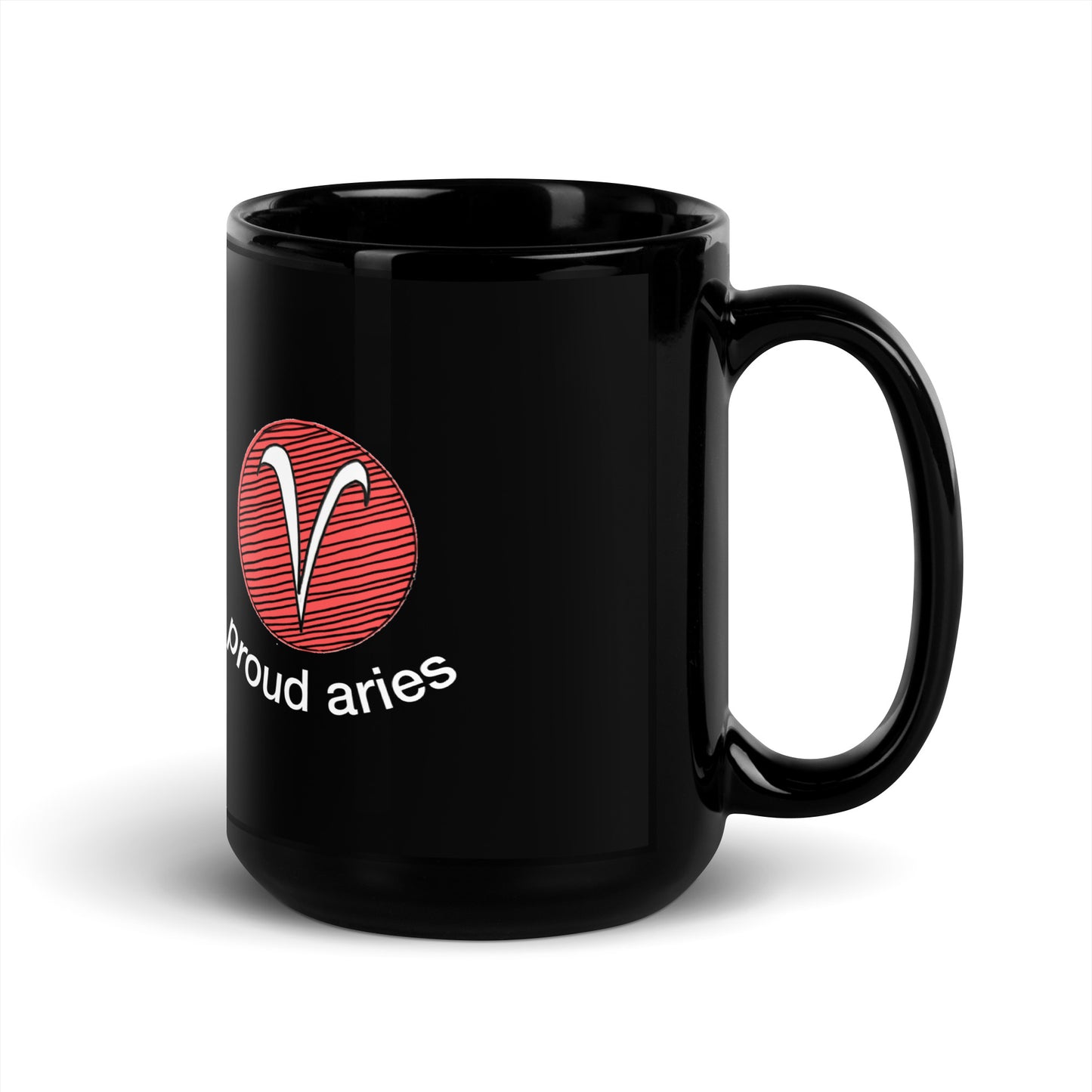 Proud Aries Mug