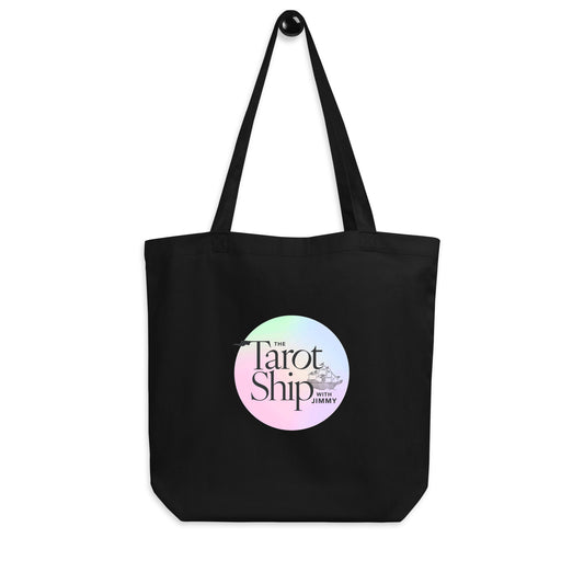 Tarot Ship Logo Eco Tote Bag