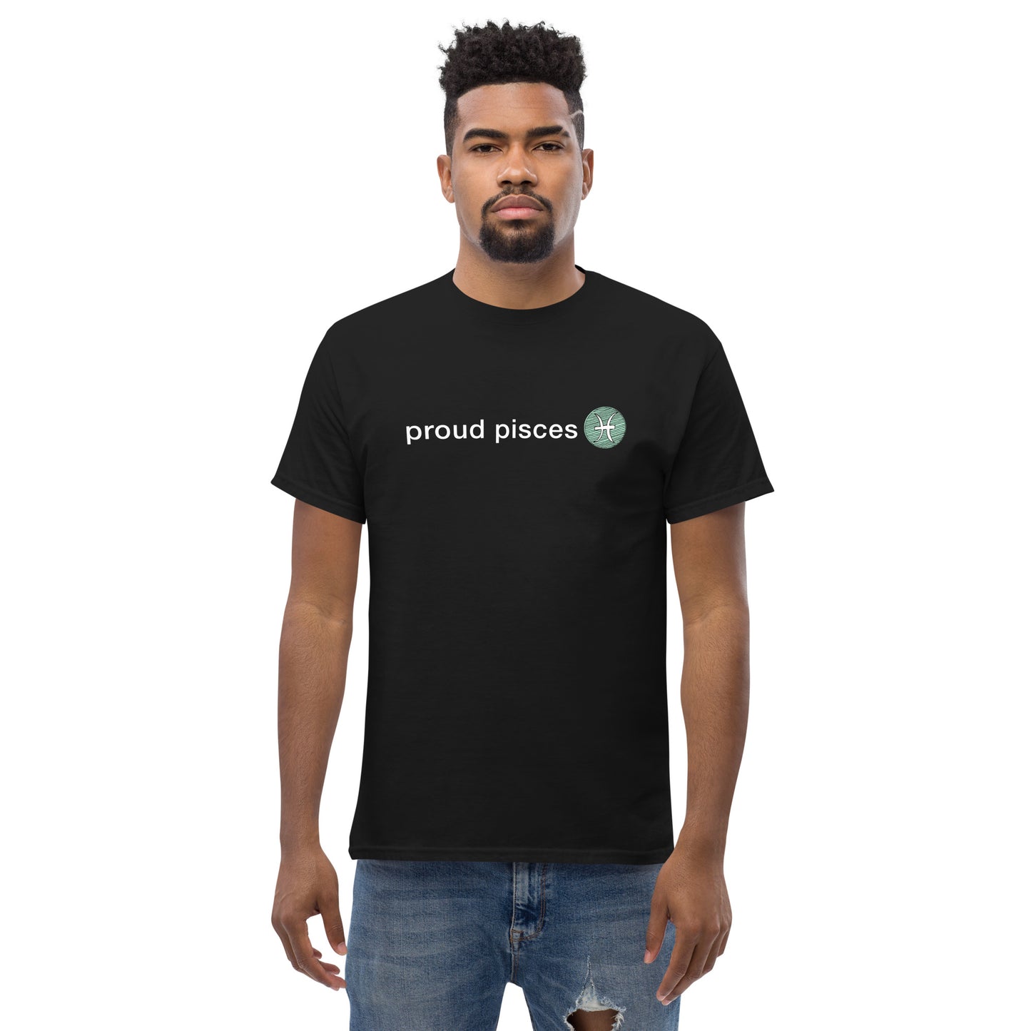 Men's Proud Pisces Classic Tee