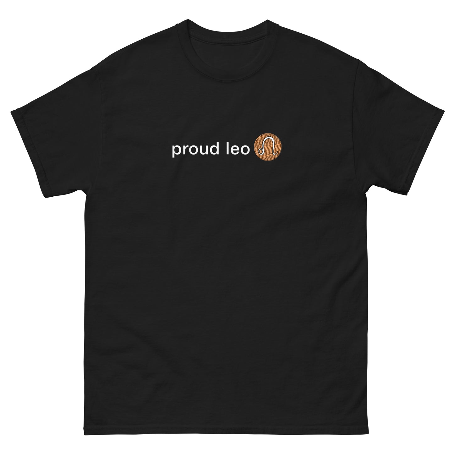 Men's Proud Leo Classic Tee