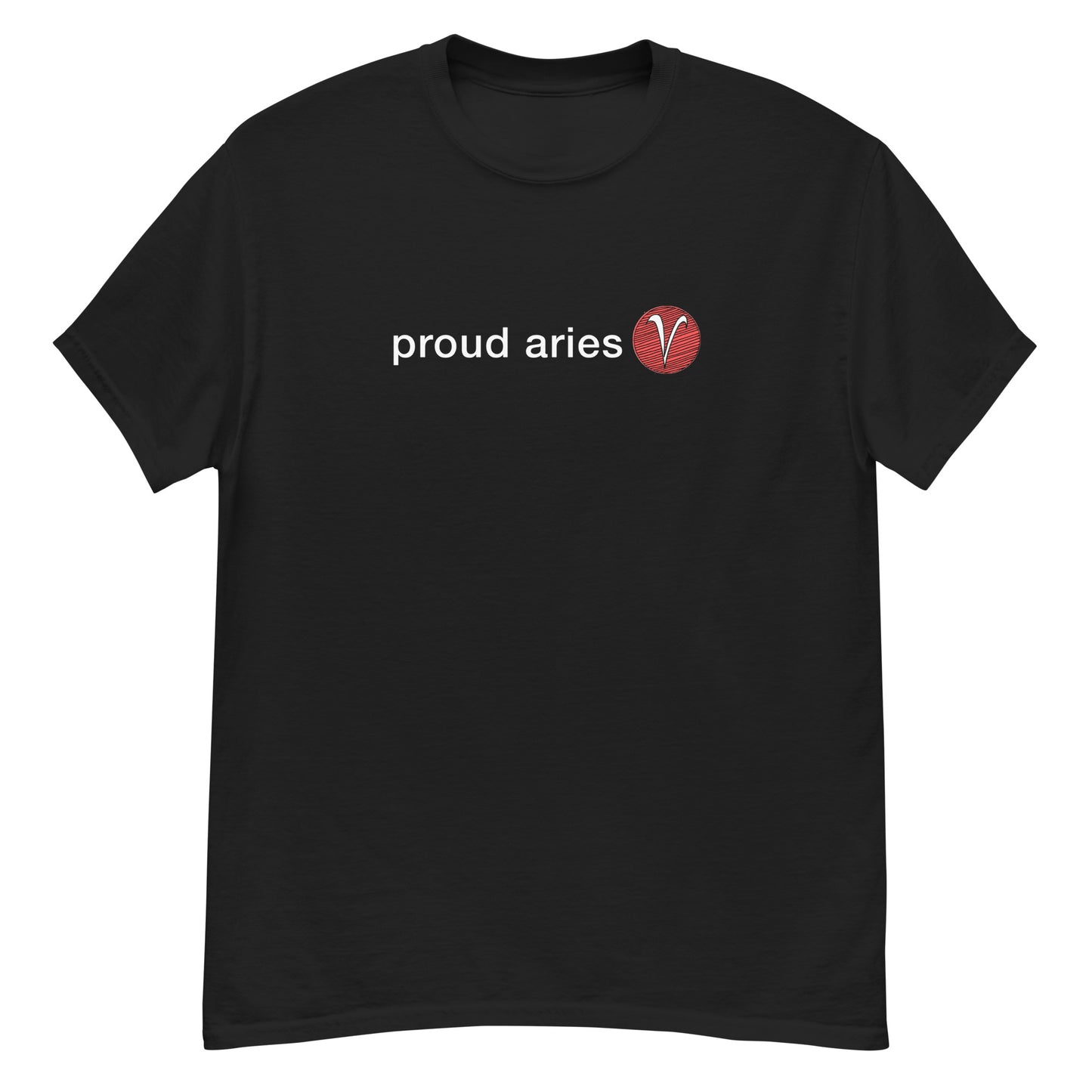 Men's Proud Aries Classic Tee