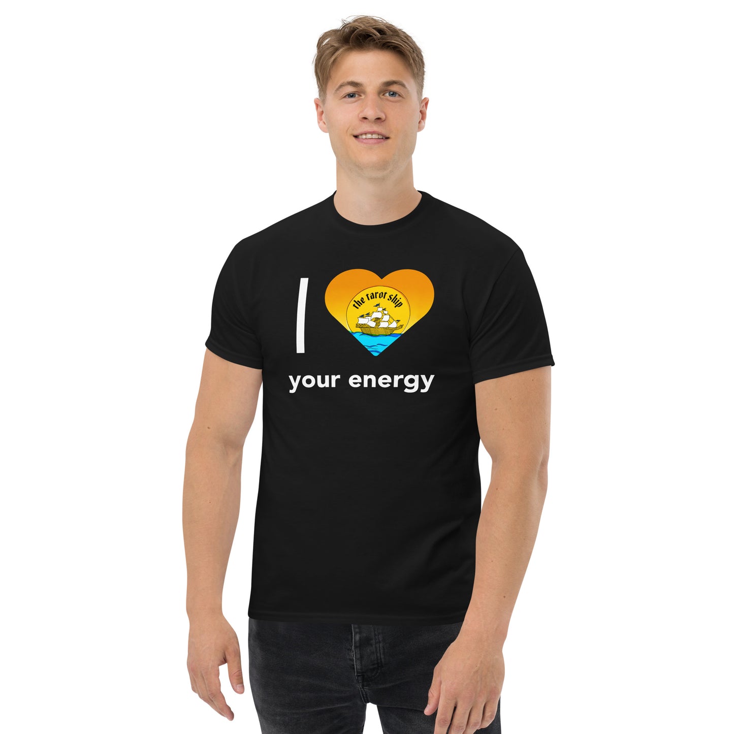 I ❤️ Your Energy! Men's Classic Tee