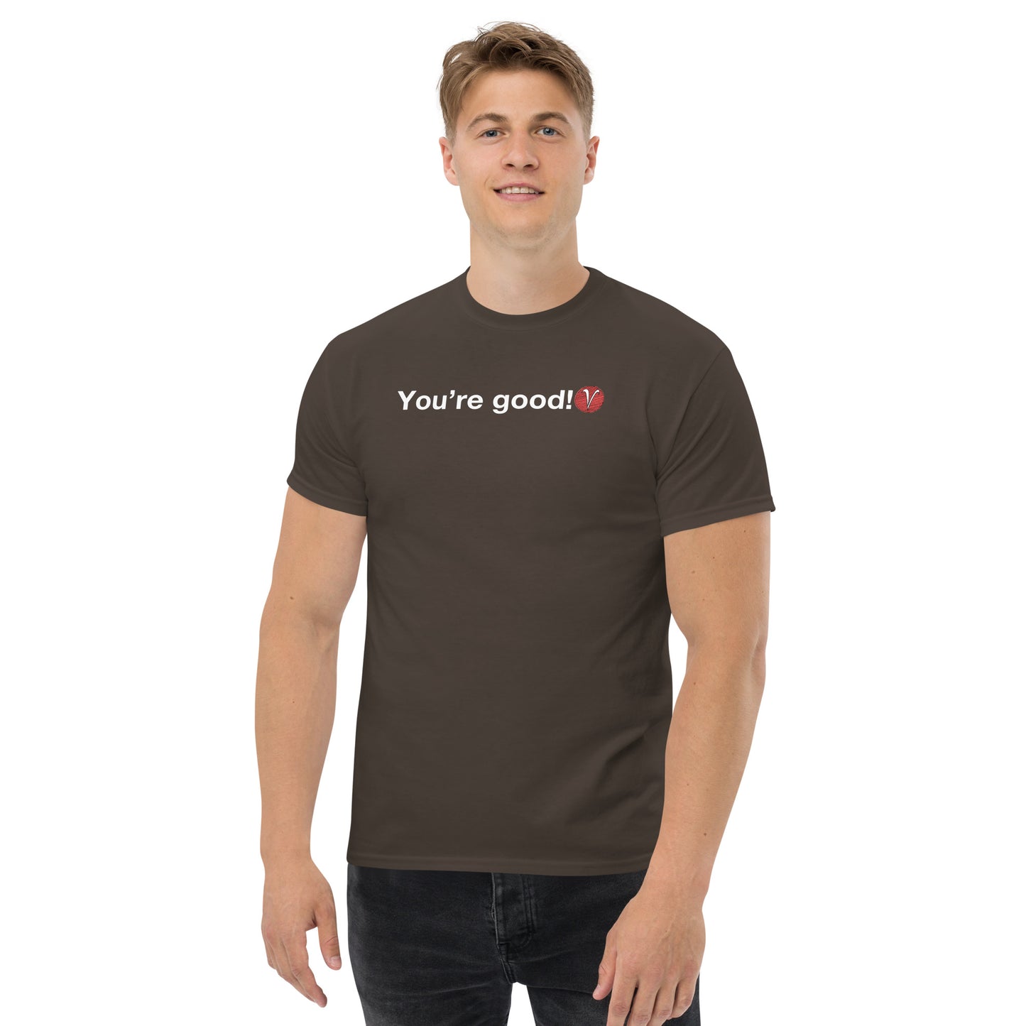 Men's ARIES "You're Good!" Classic Tee