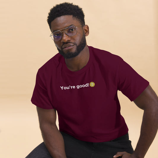 Men's GEMINI "You're Good!" Classic Tee