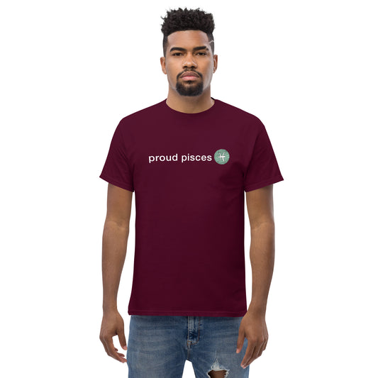 Men's Proud Pisces Classic Tee