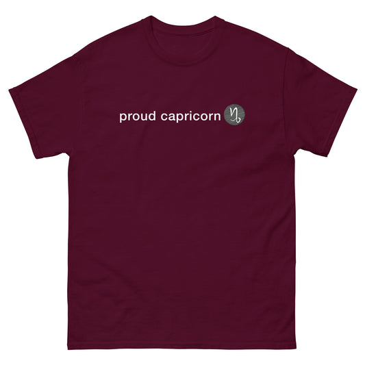 Men's Proud Capricorn Classic Tee