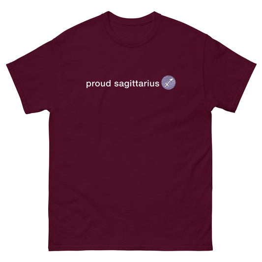 Men's Proud Sagittarius Classic Tee