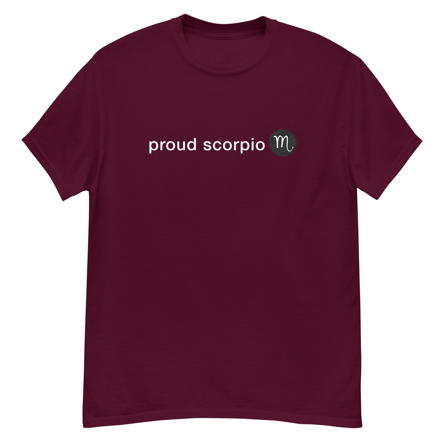 Men's Proud Scorpio Classic Tee