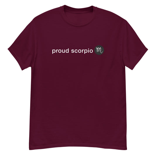 Men's Proud Scorpio Classic Tee