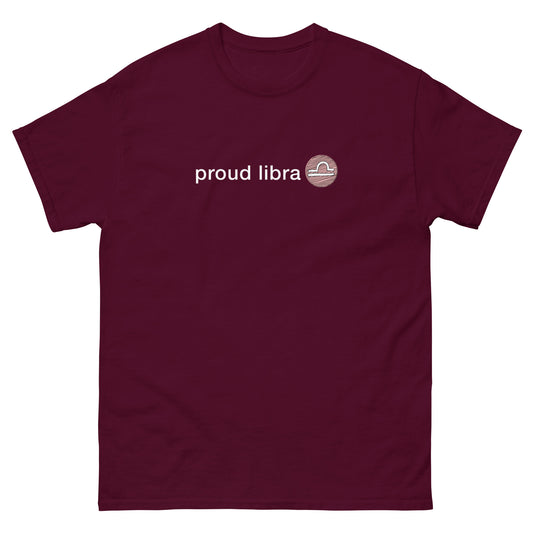 Men's Proud Libra Classic Tee