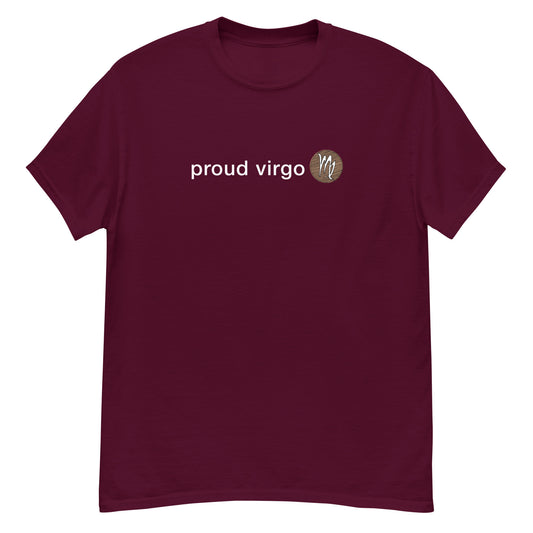 Men's Proud Virgo Classic Tee