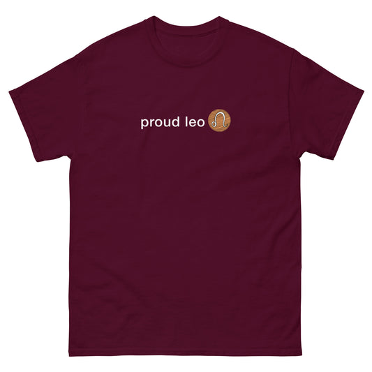 Men's Proud Leo Classic Tee