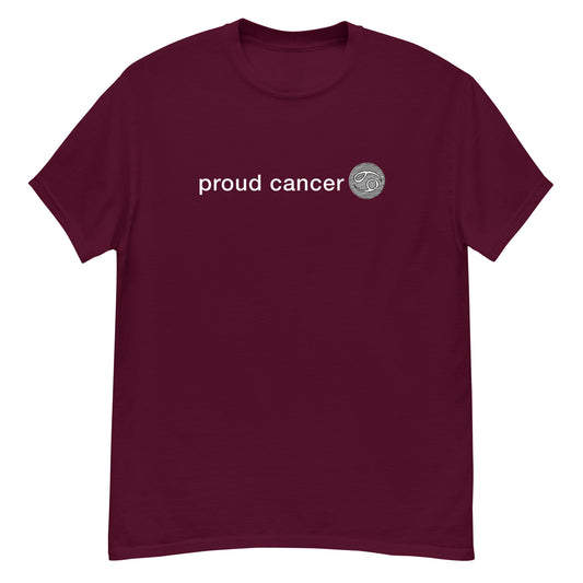 Men's Proud Cancer Classic Tee