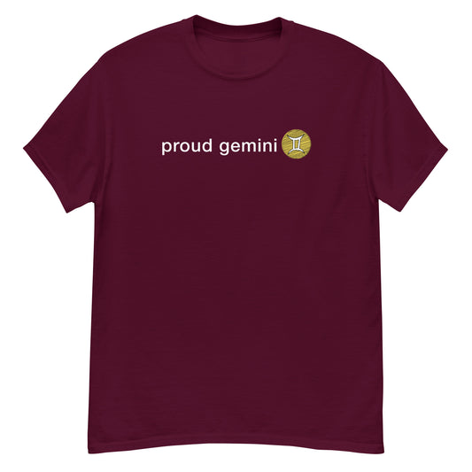 Men's Proud Gemini Classic Tee