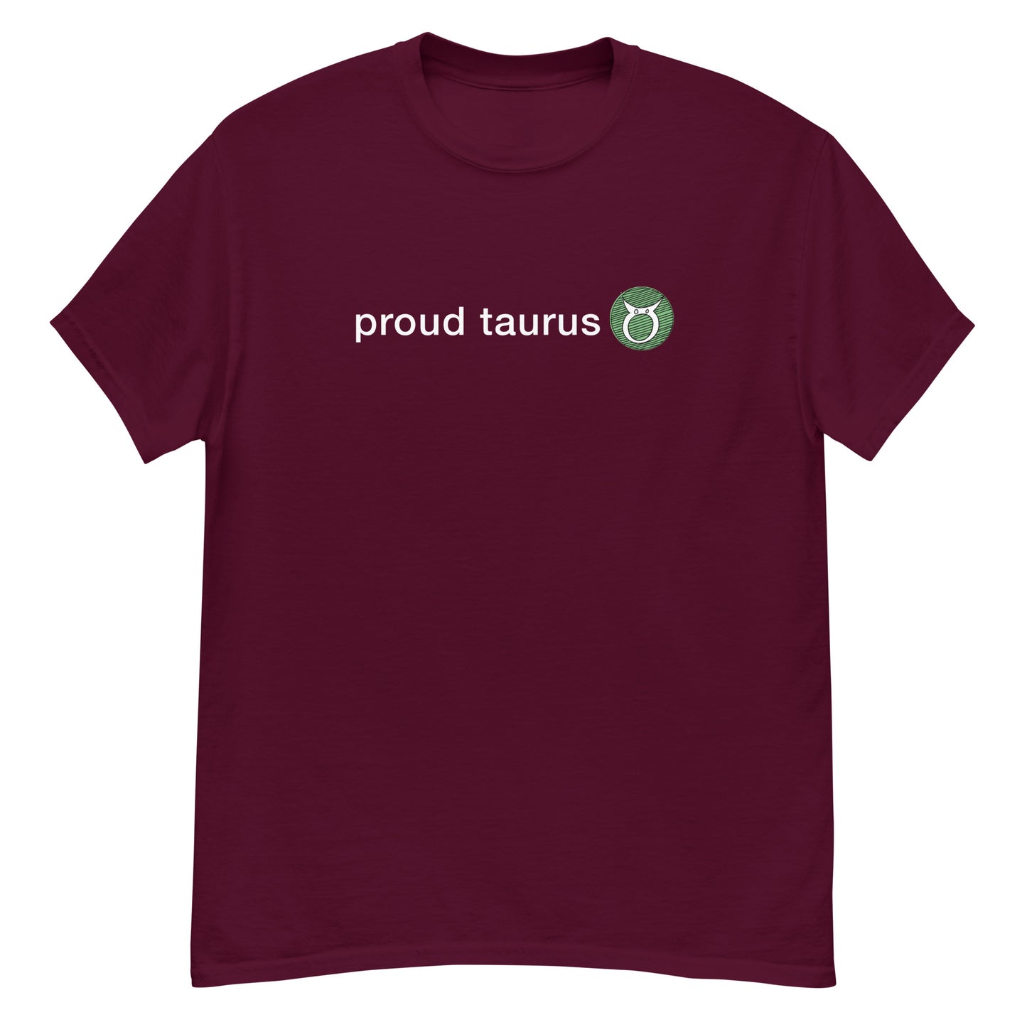 Men's Proud Taurus Classic Tee