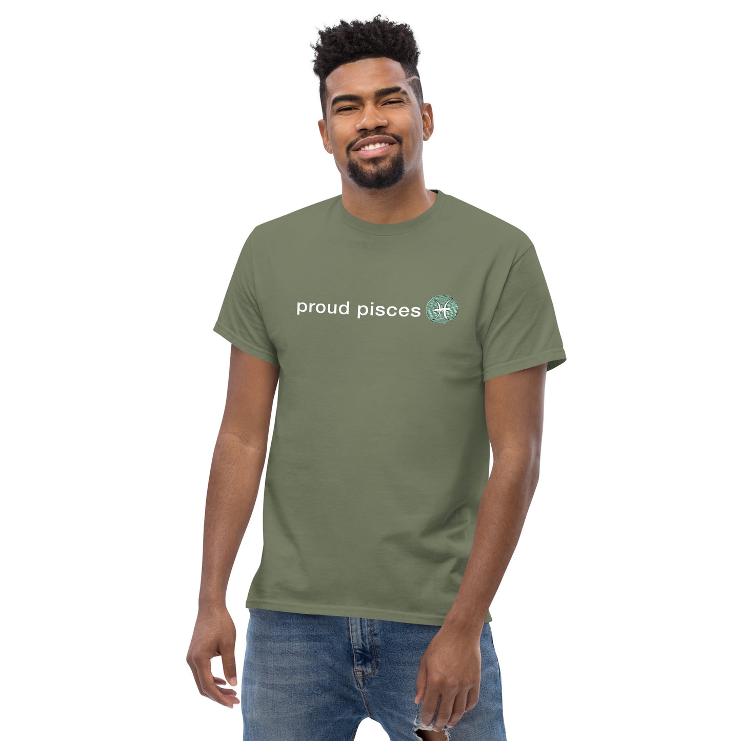 Men's Proud Pisces Classic Tee