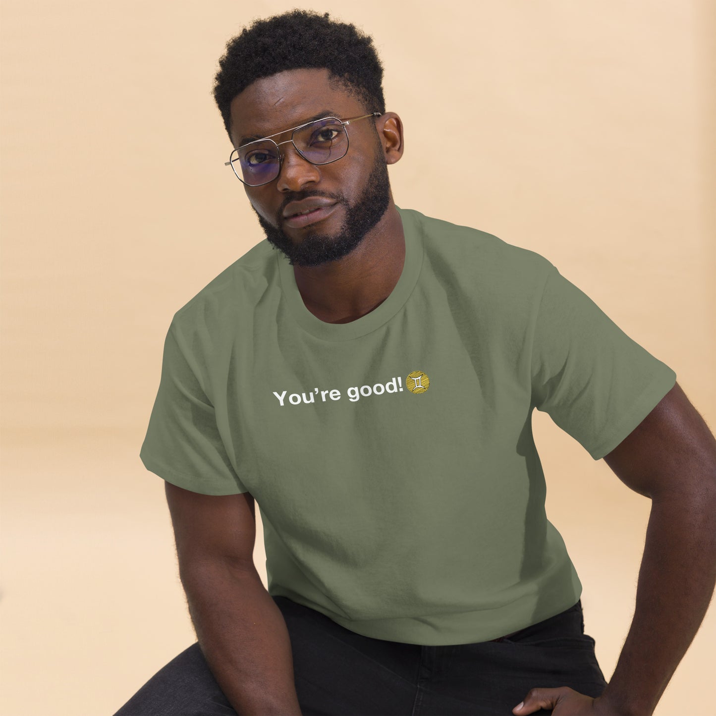 Men's GEMINI "You're Good!" Classic Tee