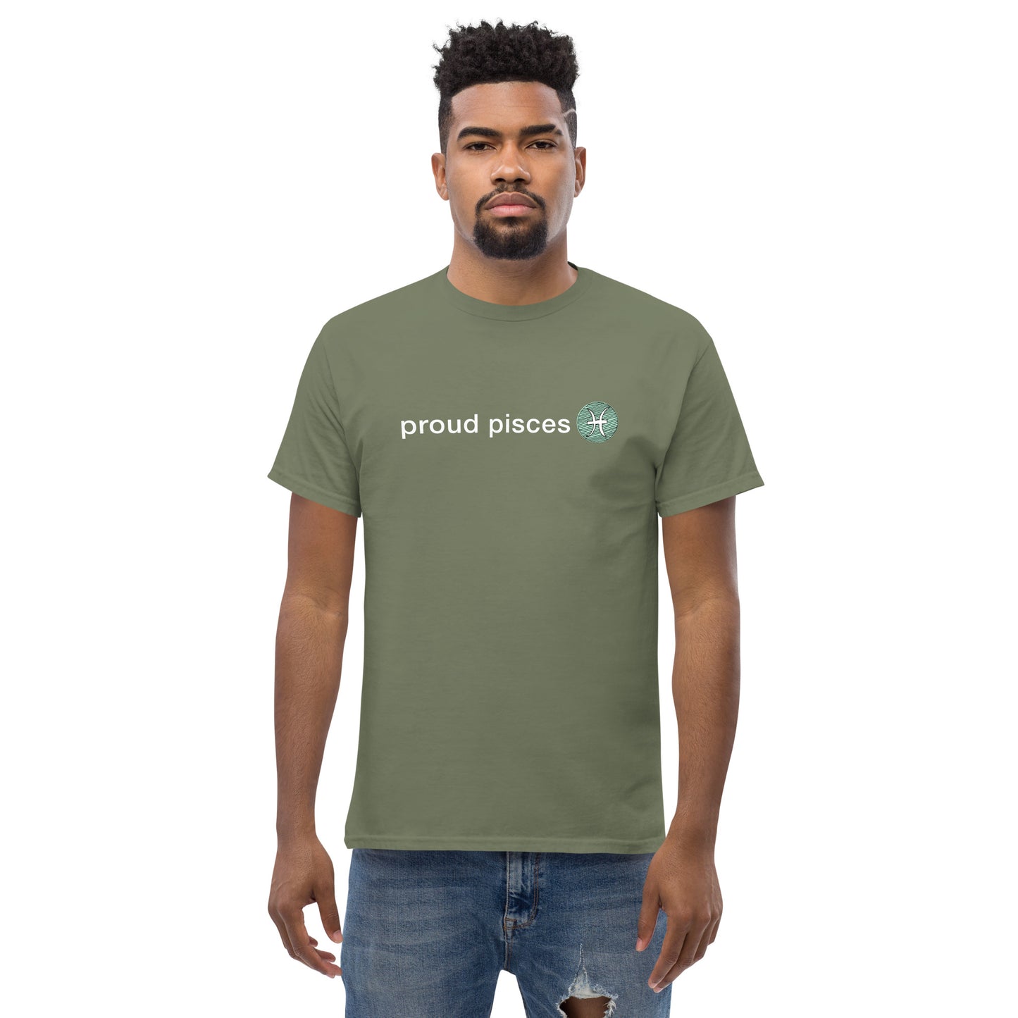 Men's Proud Pisces Classic Tee