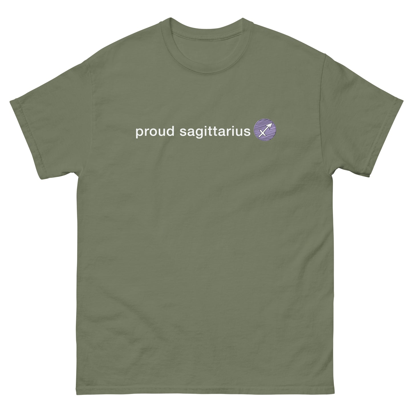 Men's Proud Sagittarius Classic Tee