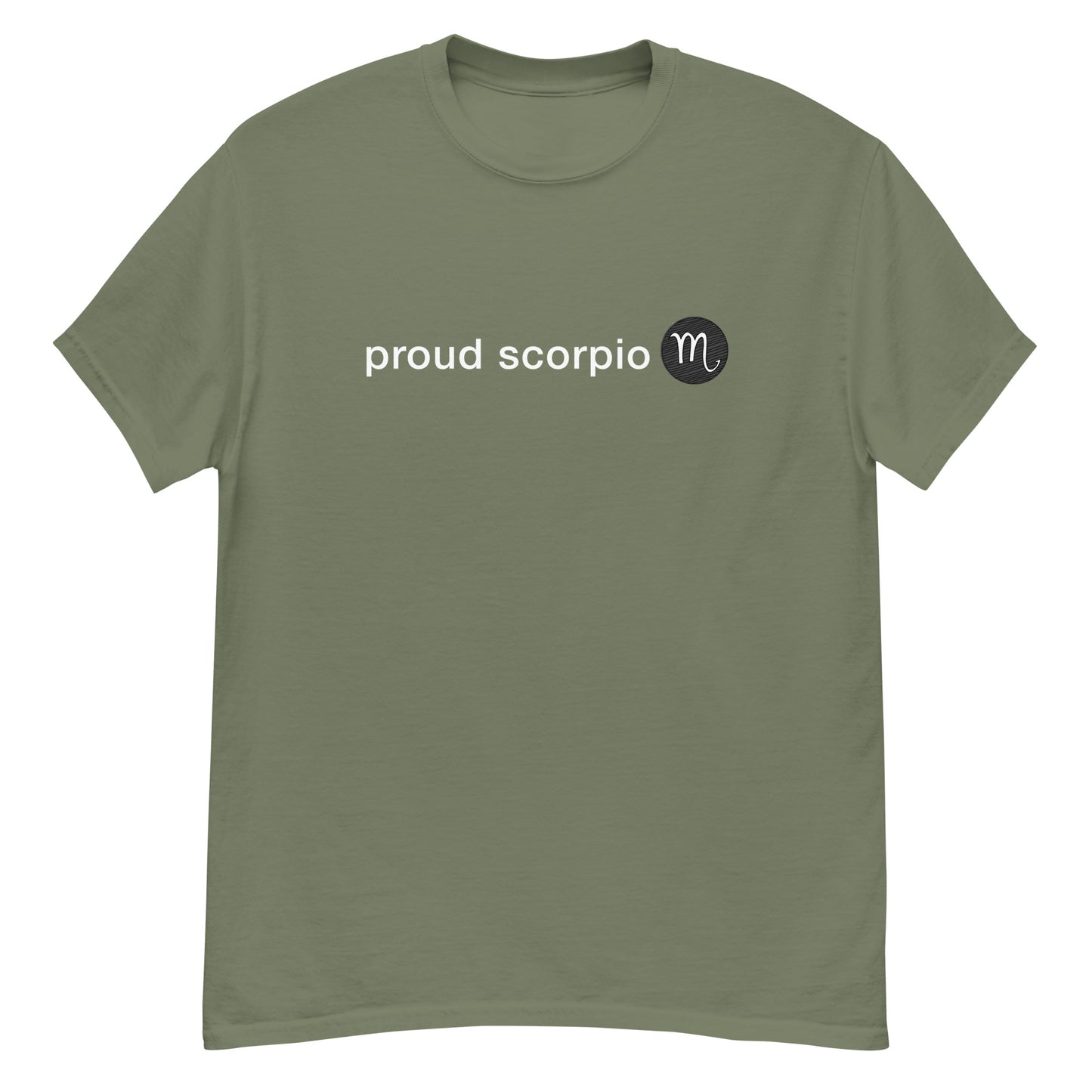 Men's Proud Scorpio Classic Tee