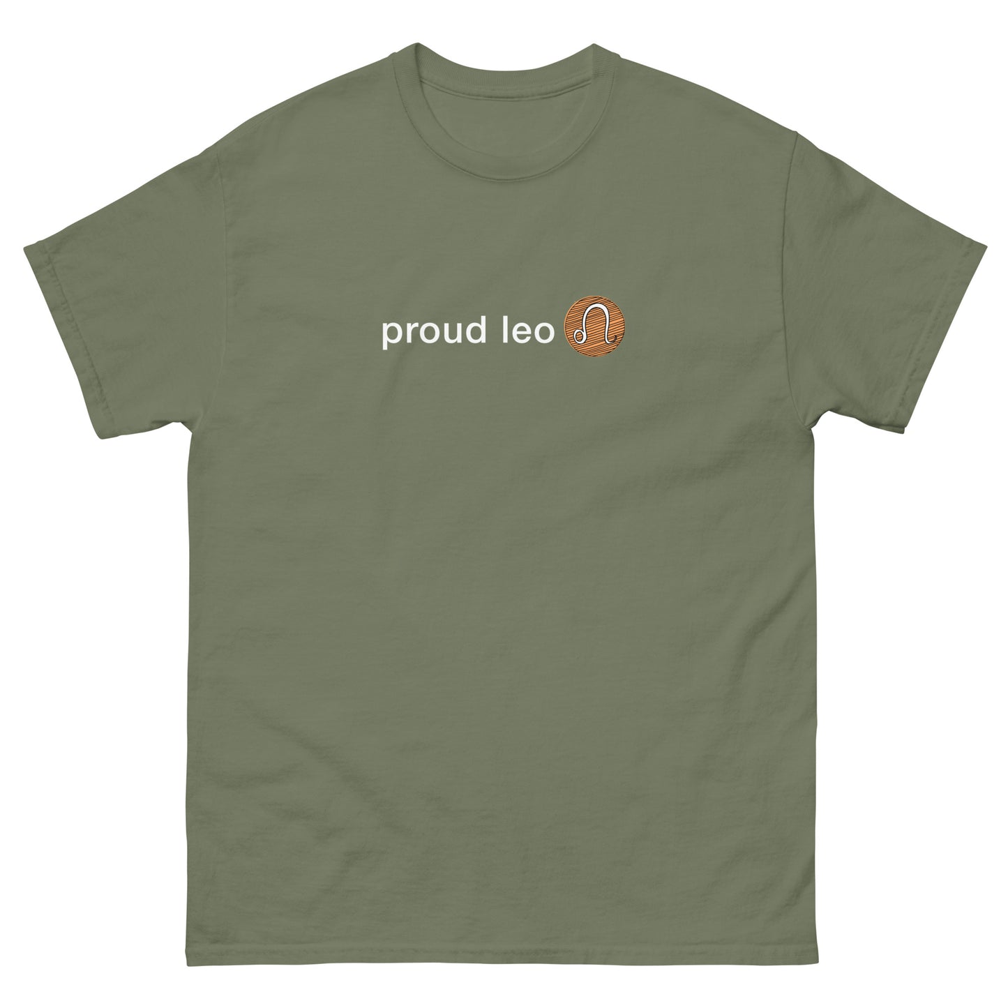 Men's Proud Leo Classic Tee