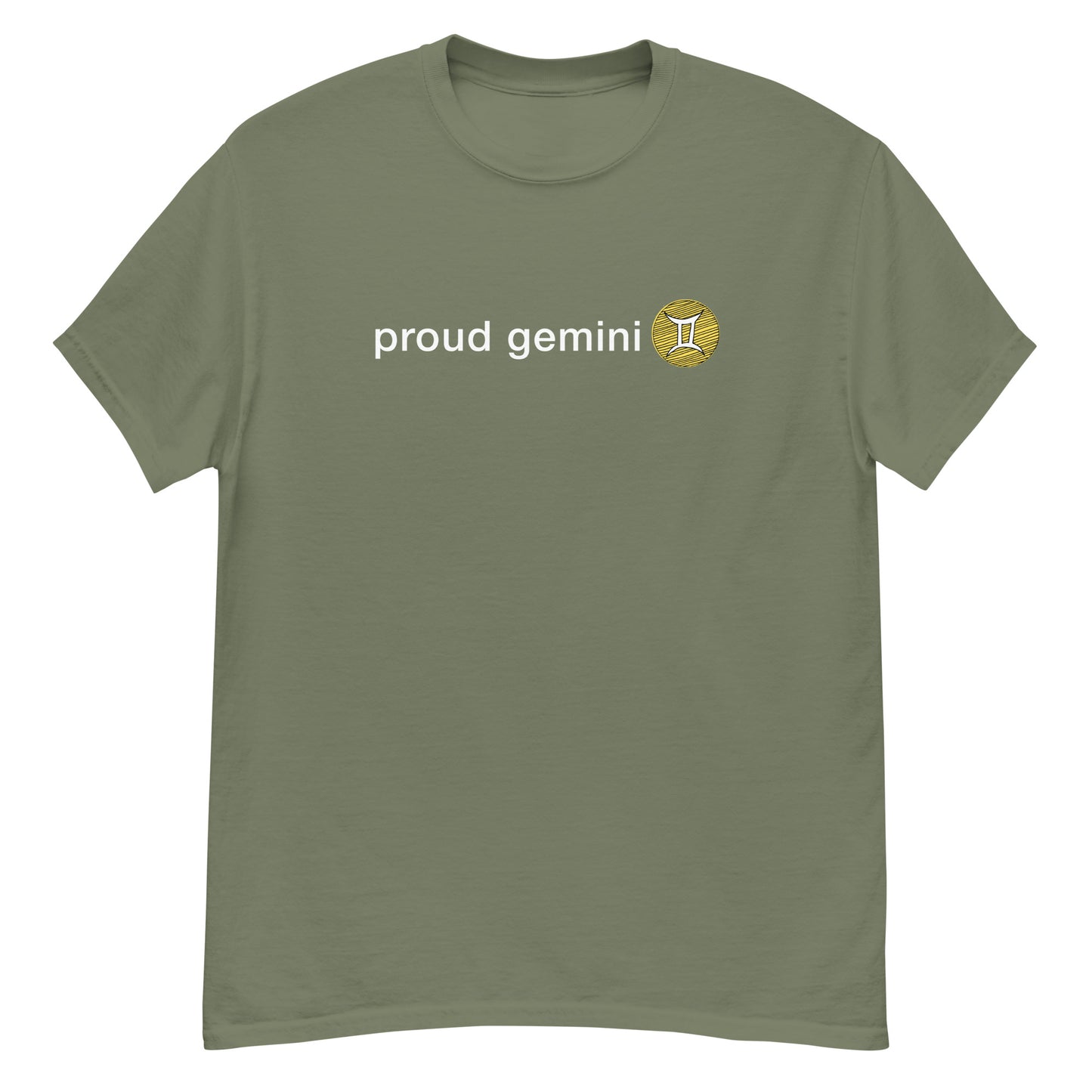 Men's Proud Gemini Classic Tee