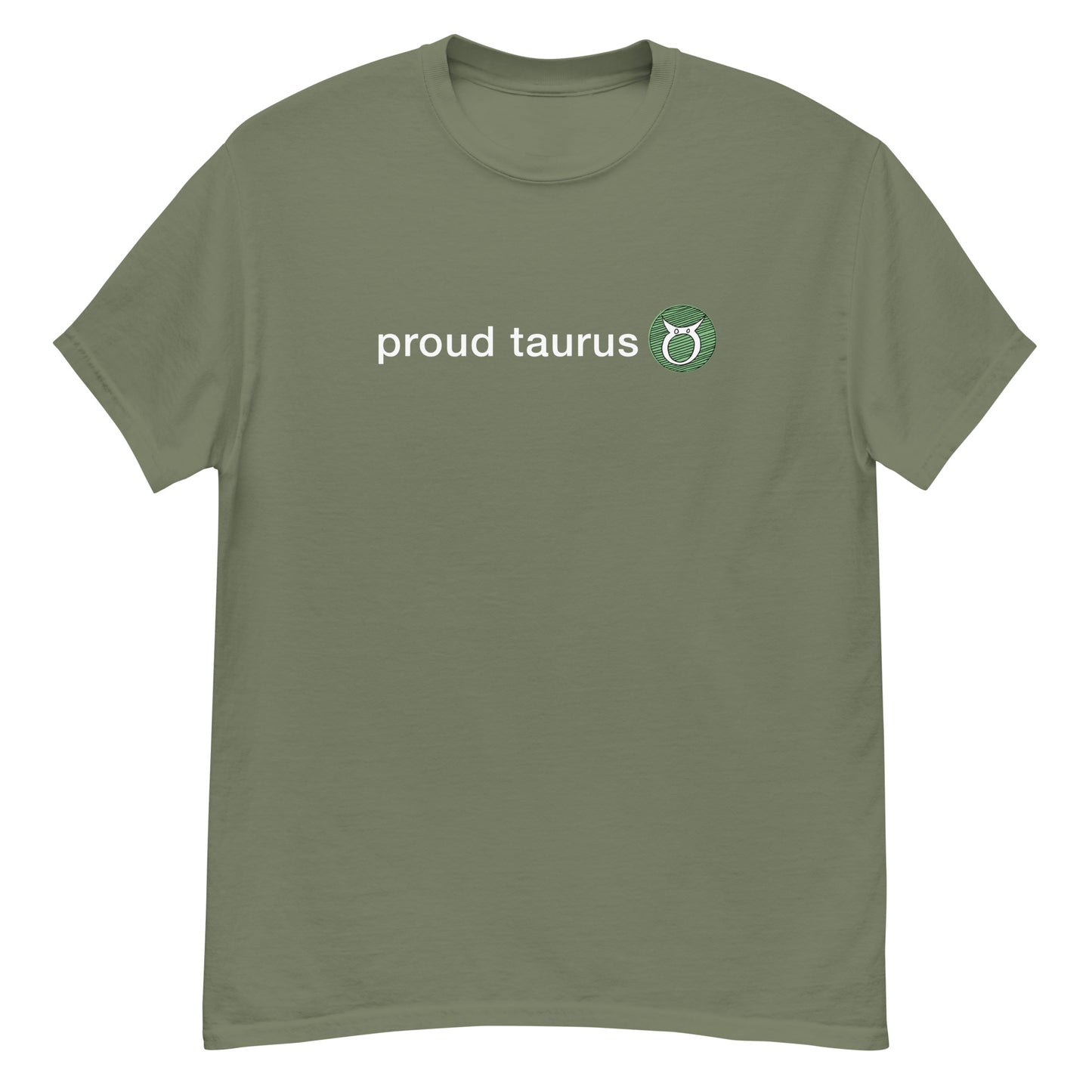 Men's Proud Taurus Classic Tee