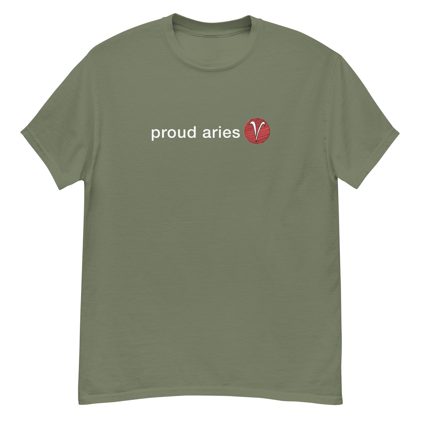 Men's Proud Aries Classic Tee