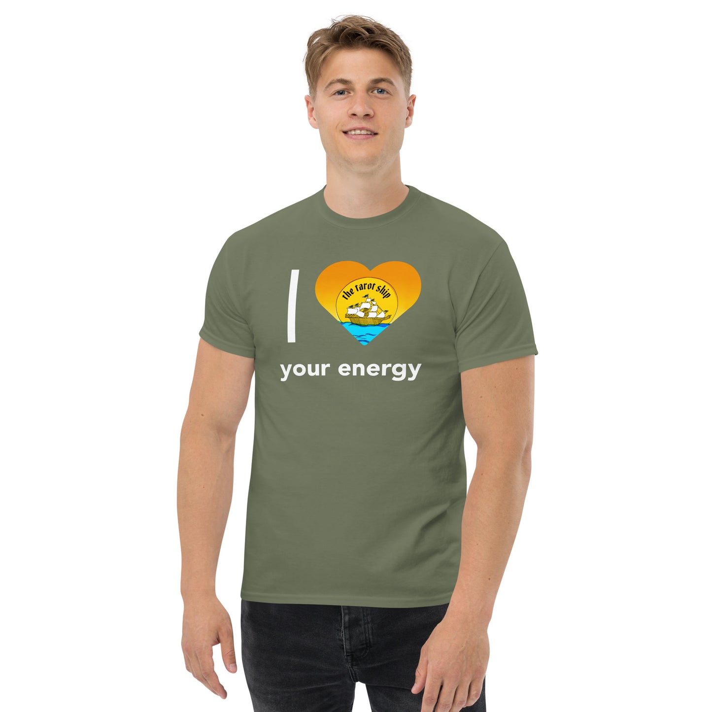 I ❤️ Your Energy! Men's Classic Tee