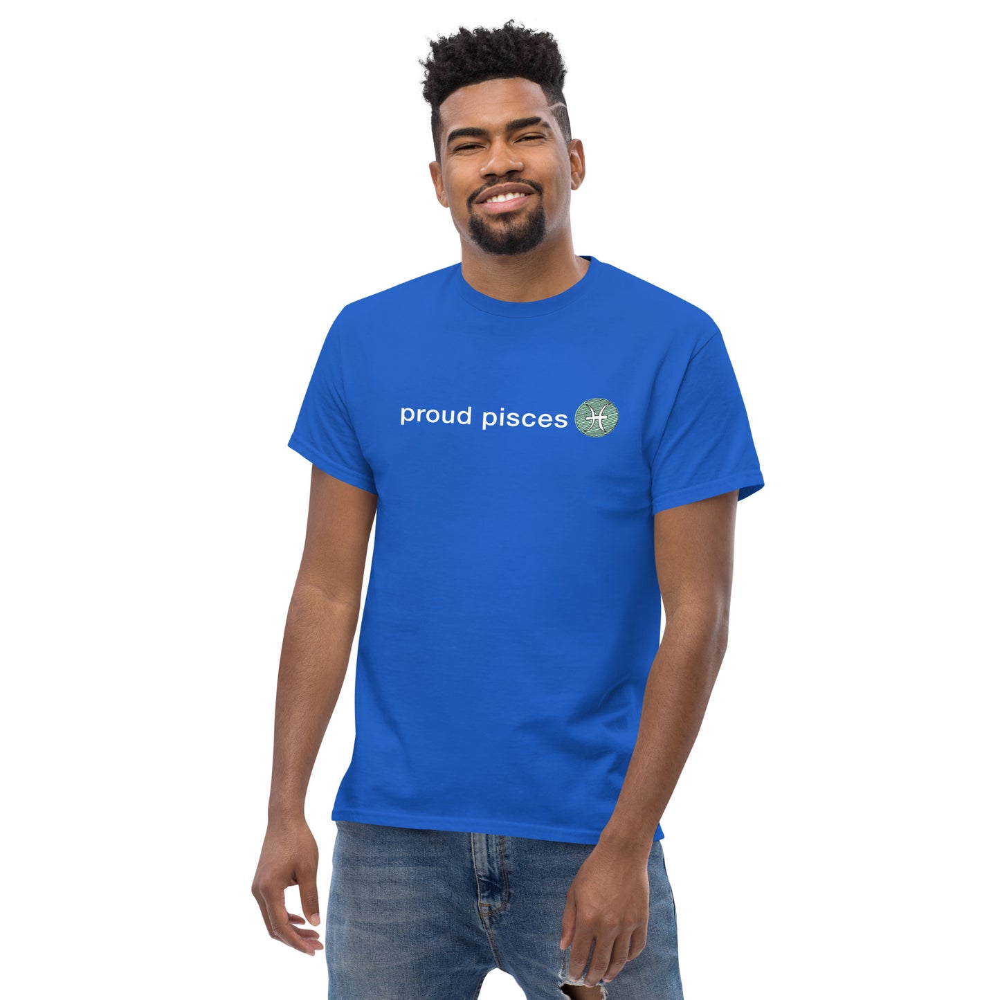 Men's Proud Pisces Classic Tee