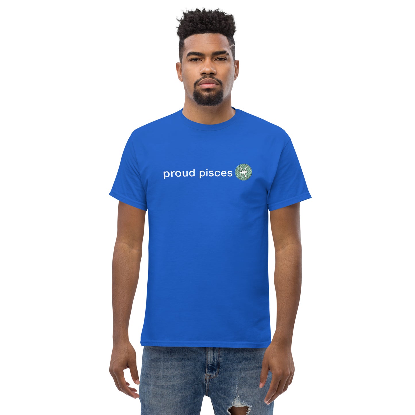 Men's Proud Pisces Classic Tee