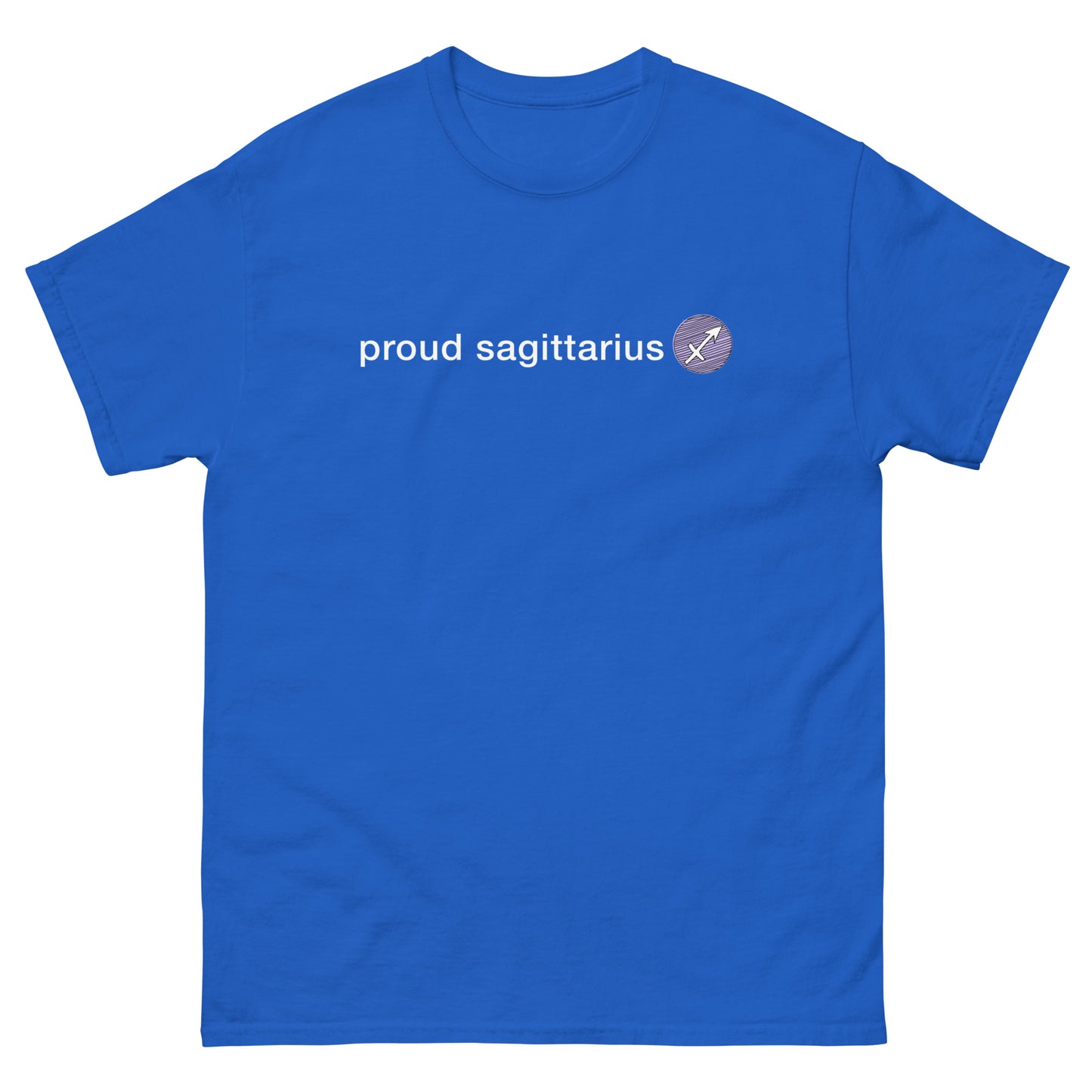 Men's Proud Sagittarius Classic Tee