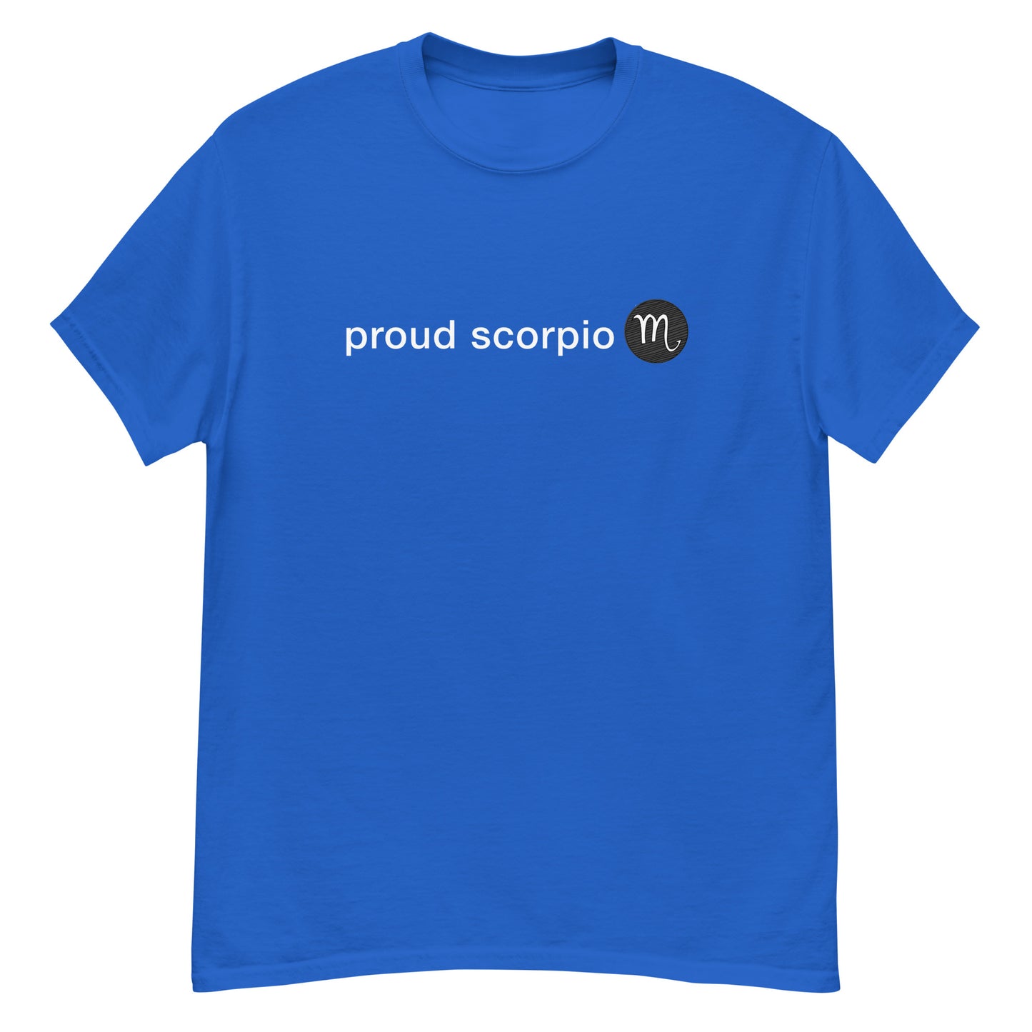 Men's Proud Scorpio Classic Tee