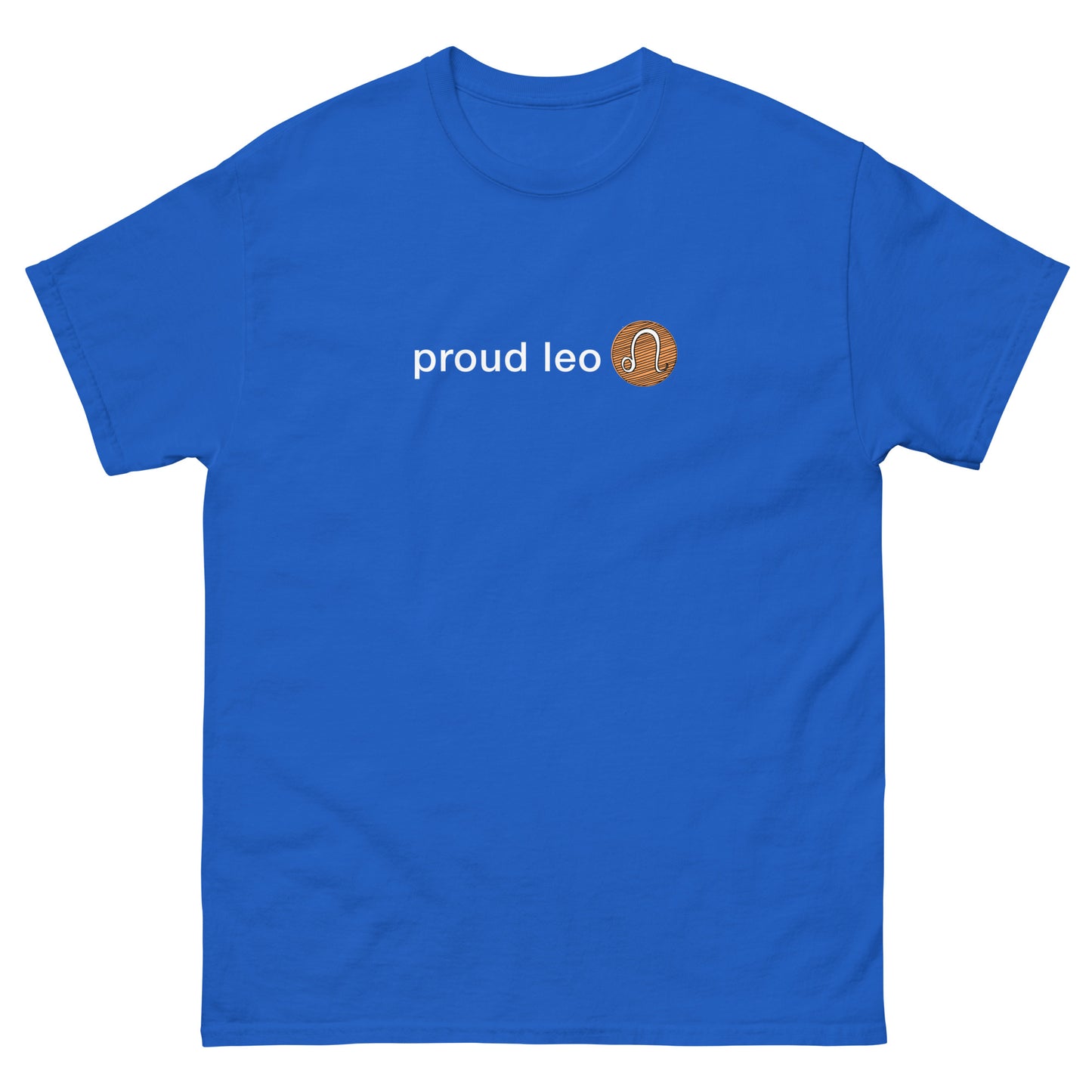 Men's Proud Leo Classic Tee