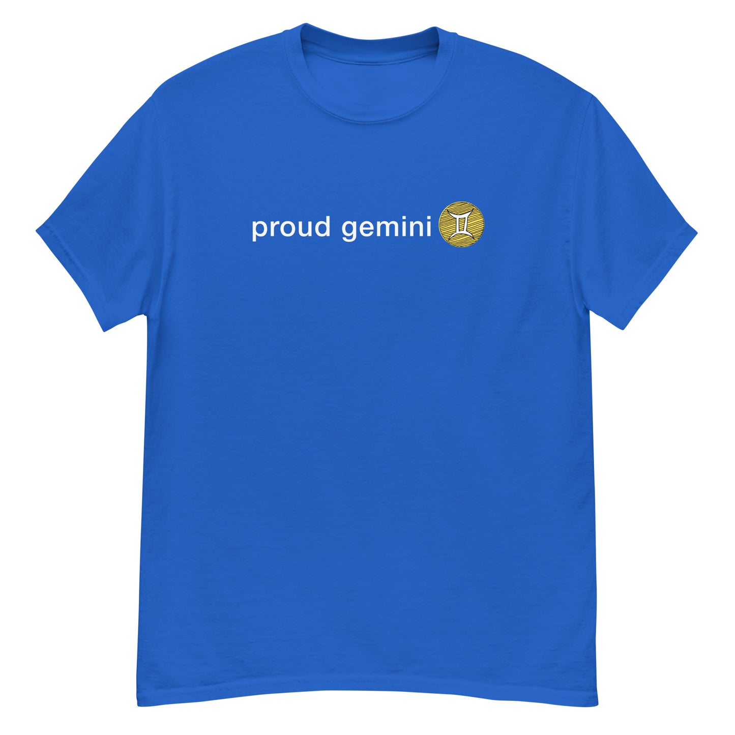 Men's Proud Gemini Classic Tee