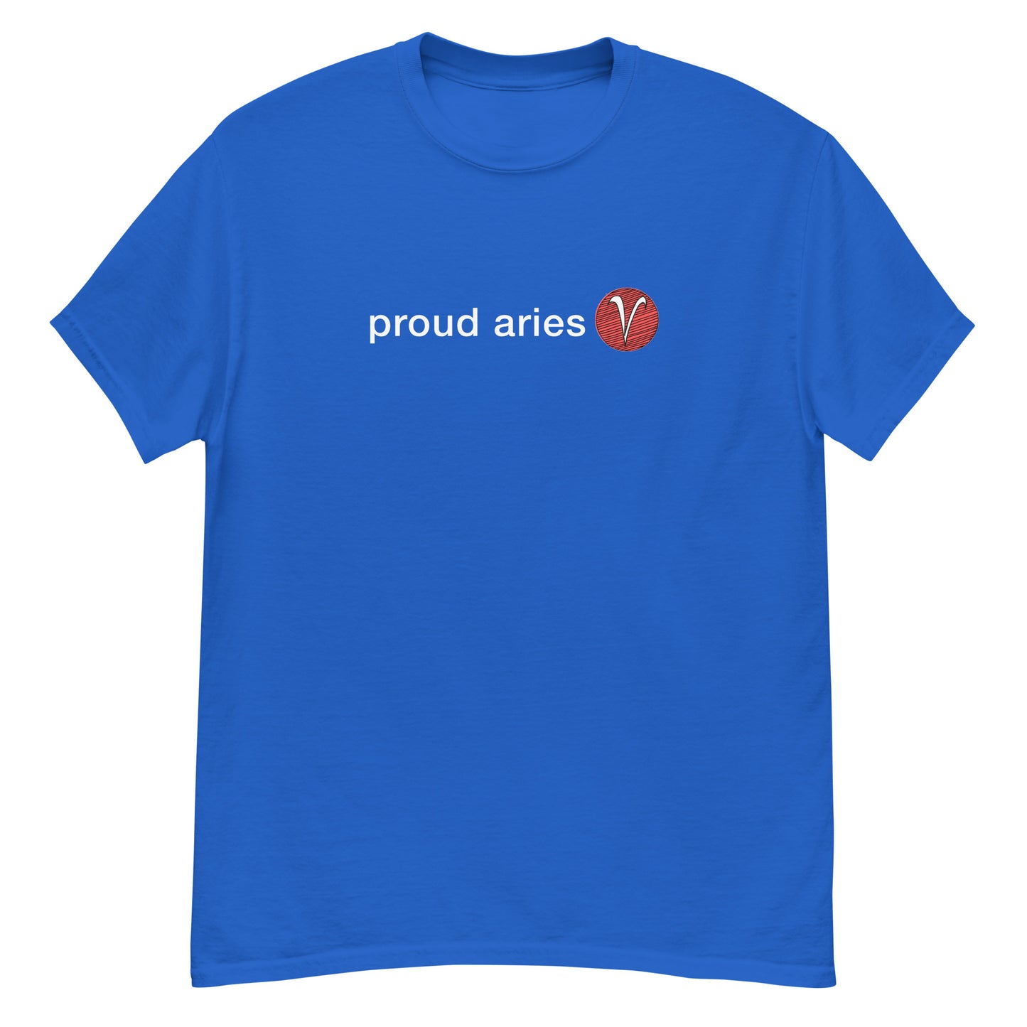 Men's Proud Aries Classic Tee