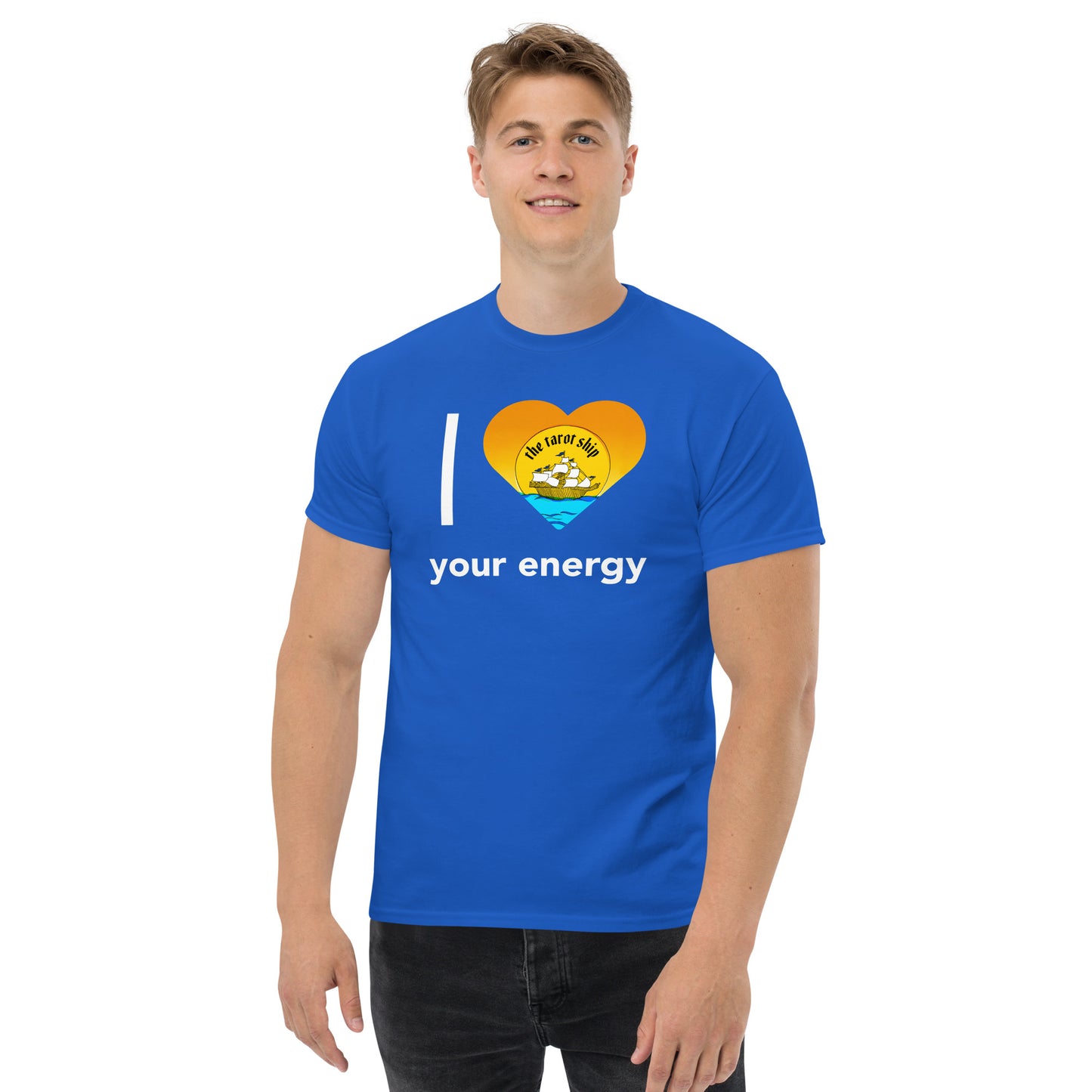 I ❤️ Your Energy! Men's Classic Tee