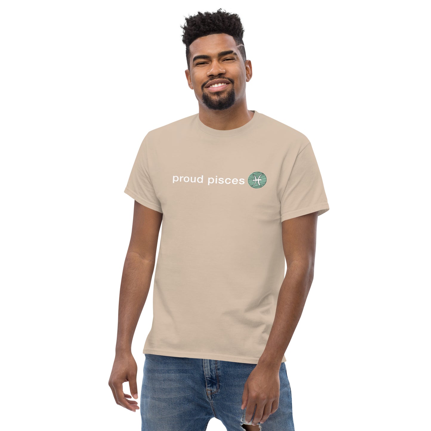 Men's Proud Pisces Classic Tee