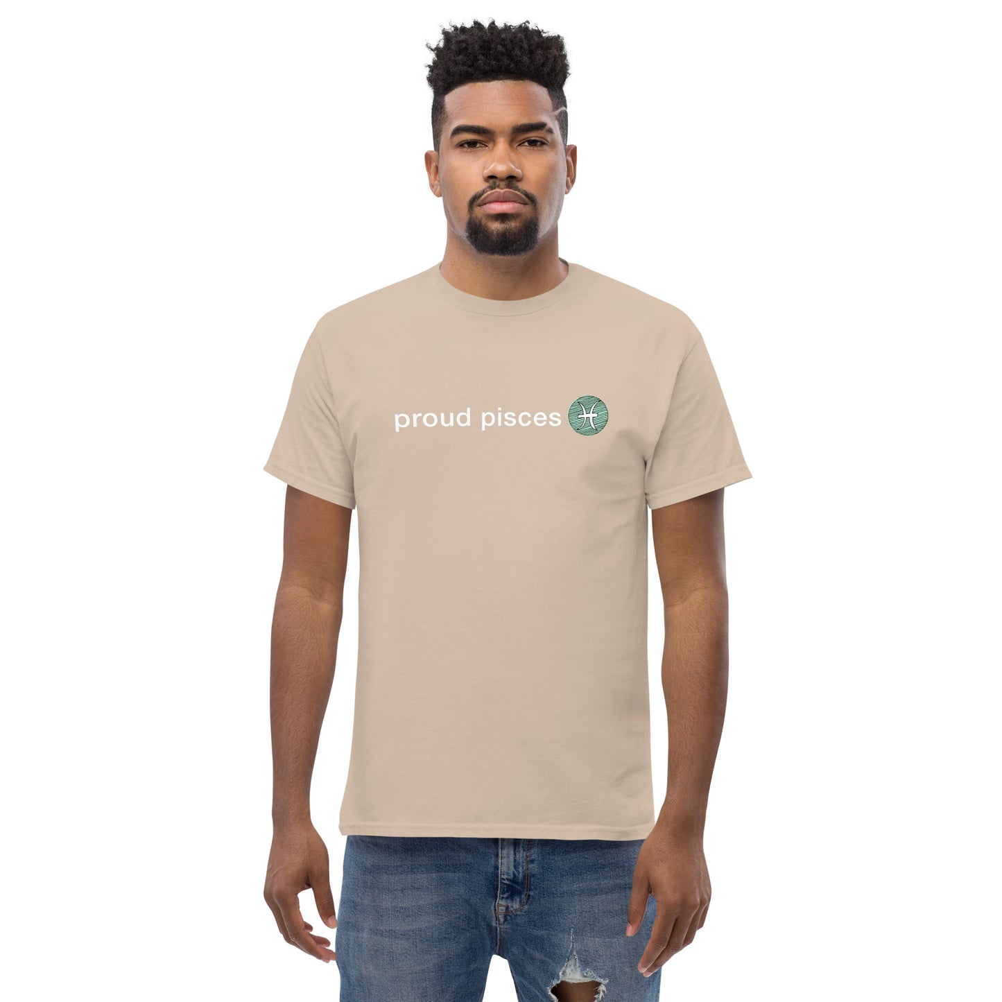 Men's Proud Pisces Classic Tee