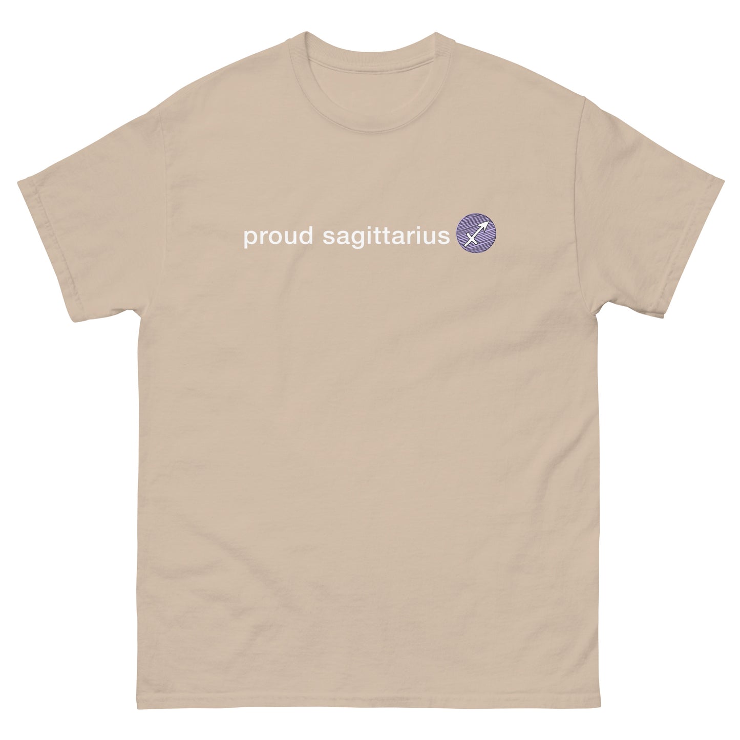 Men's Proud Sagittarius Classic Tee